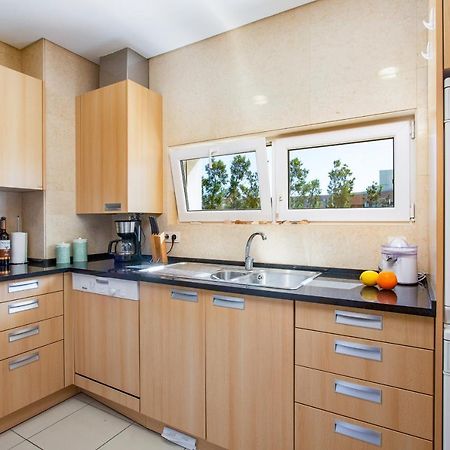 Beach Front Apartment Barracuda 알부페이라 외부 사진