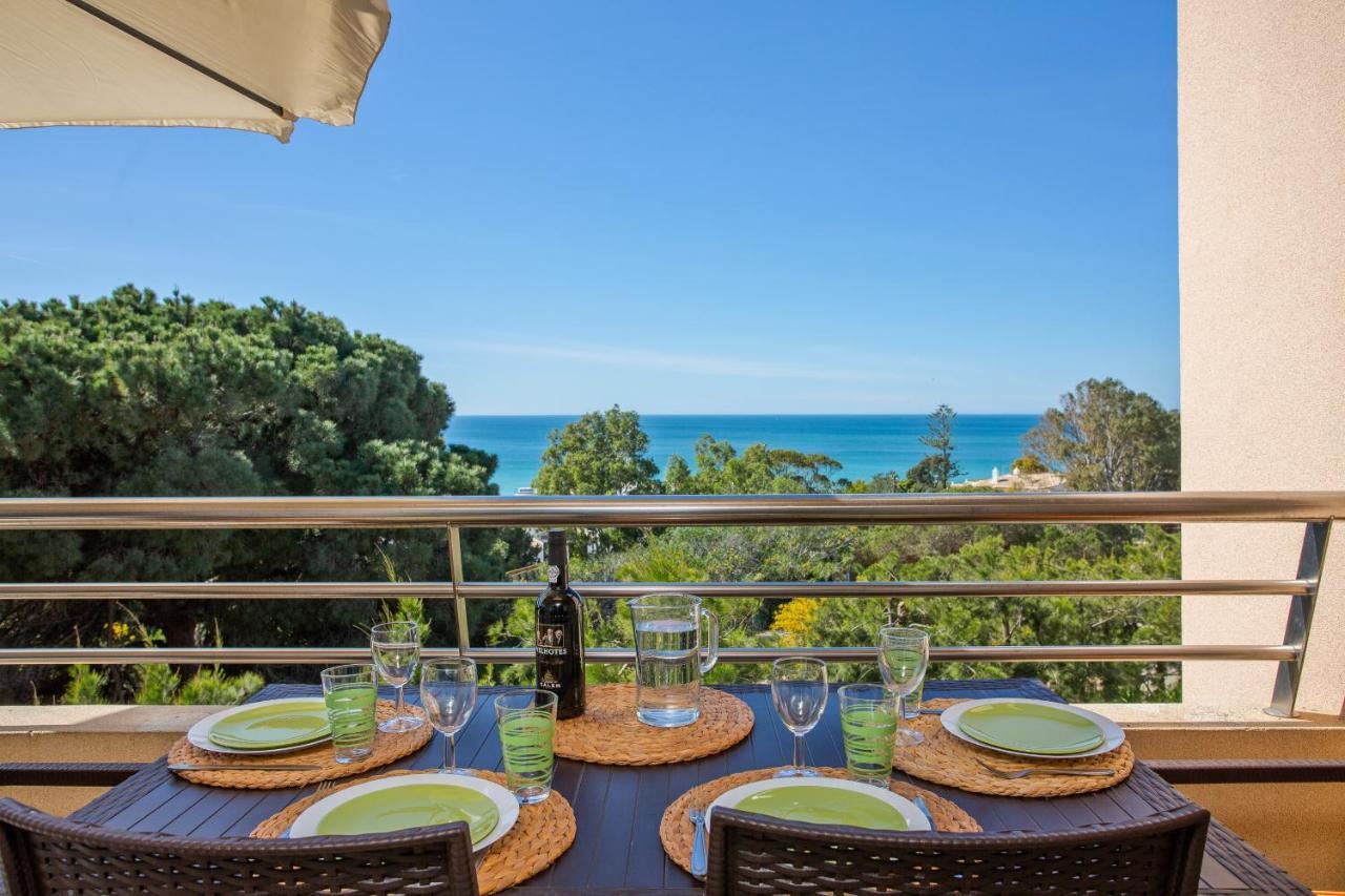 Beach Front Apartment Barracuda 알부페이라 외부 사진