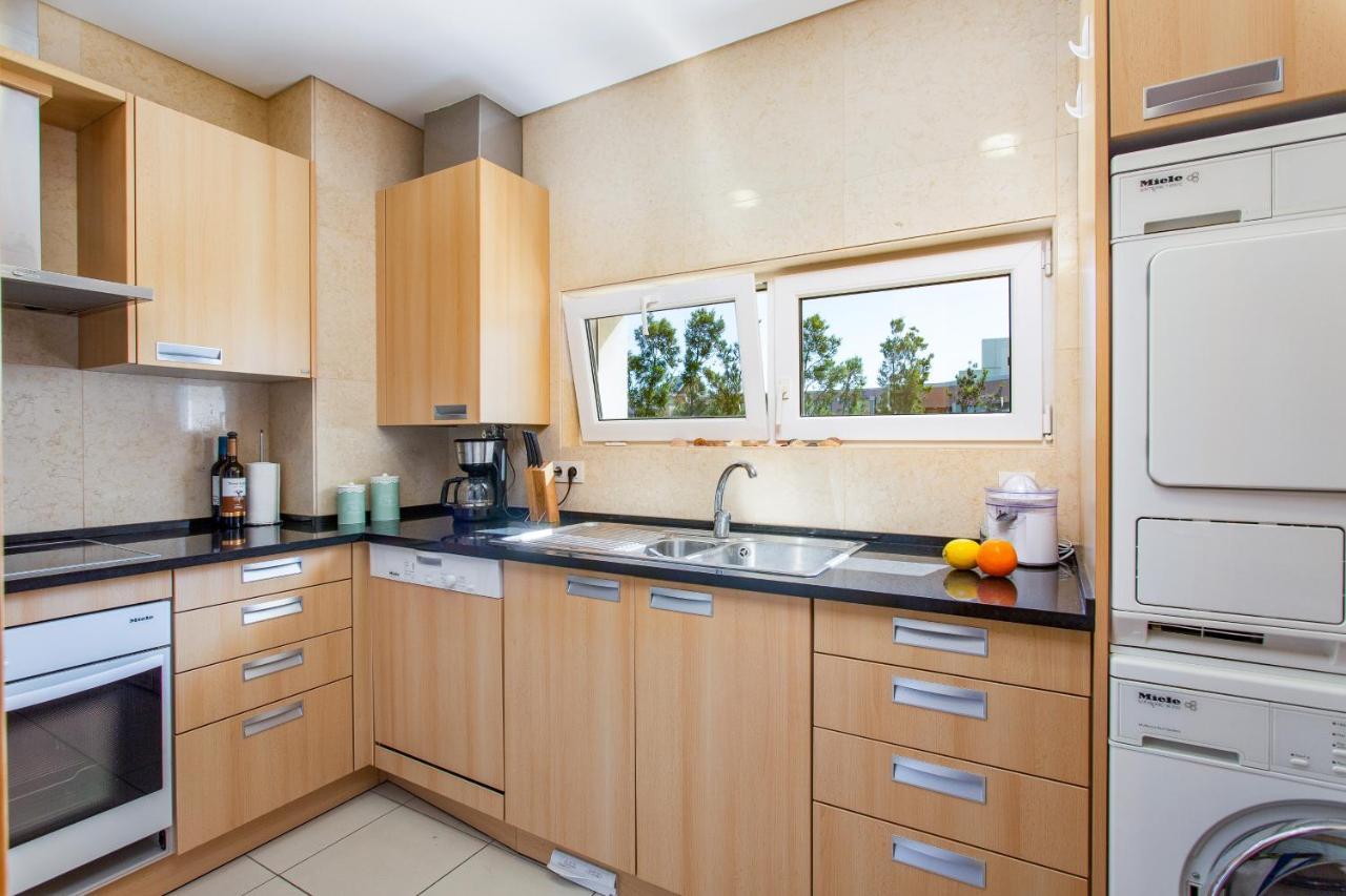 Beach Front Apartment Barracuda 알부페이라 외부 사진