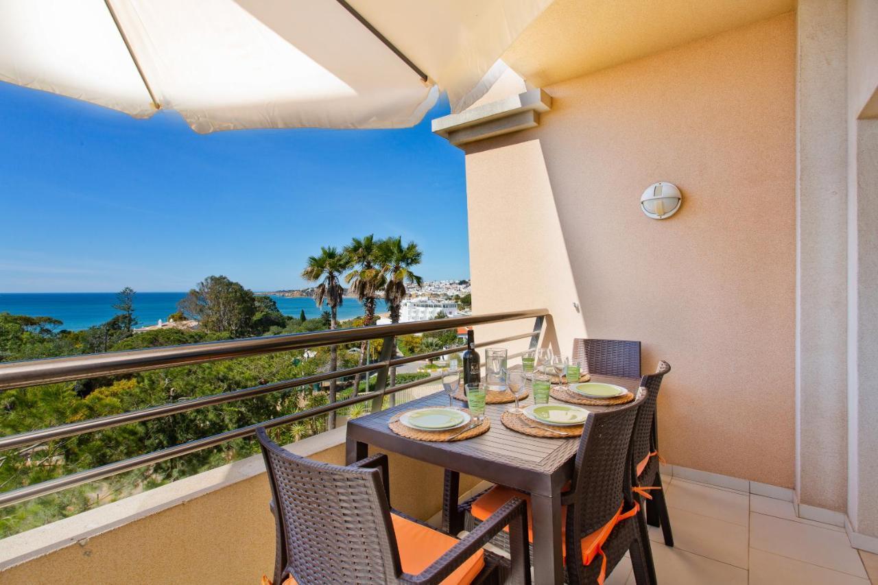 Beach Front Apartment Barracuda 알부페이라 외부 사진