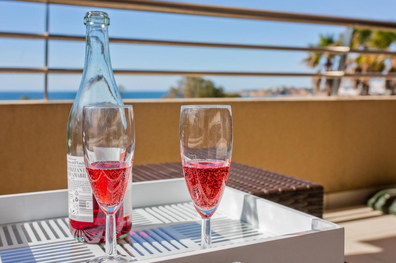 Beach Front Apartment Barracuda 알부페이라 외부 사진