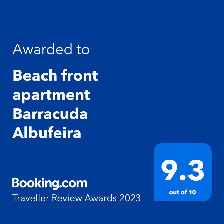 Beach Front Apartment Barracuda 알부페이라 외부 사진